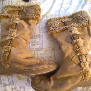 Lower Eastside platform boots